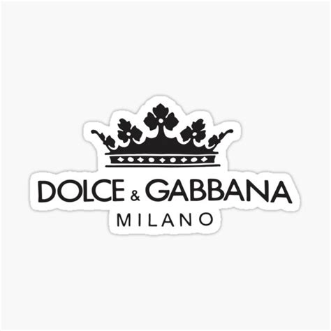 dolce gabbana sticker